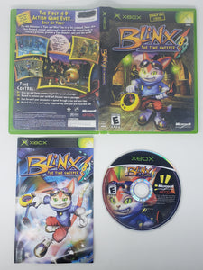 Blinx Time Sweeper - Microsoft Xbox