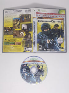 Counter Strike [Best of Platinum Hits] - Microsoft Xbox