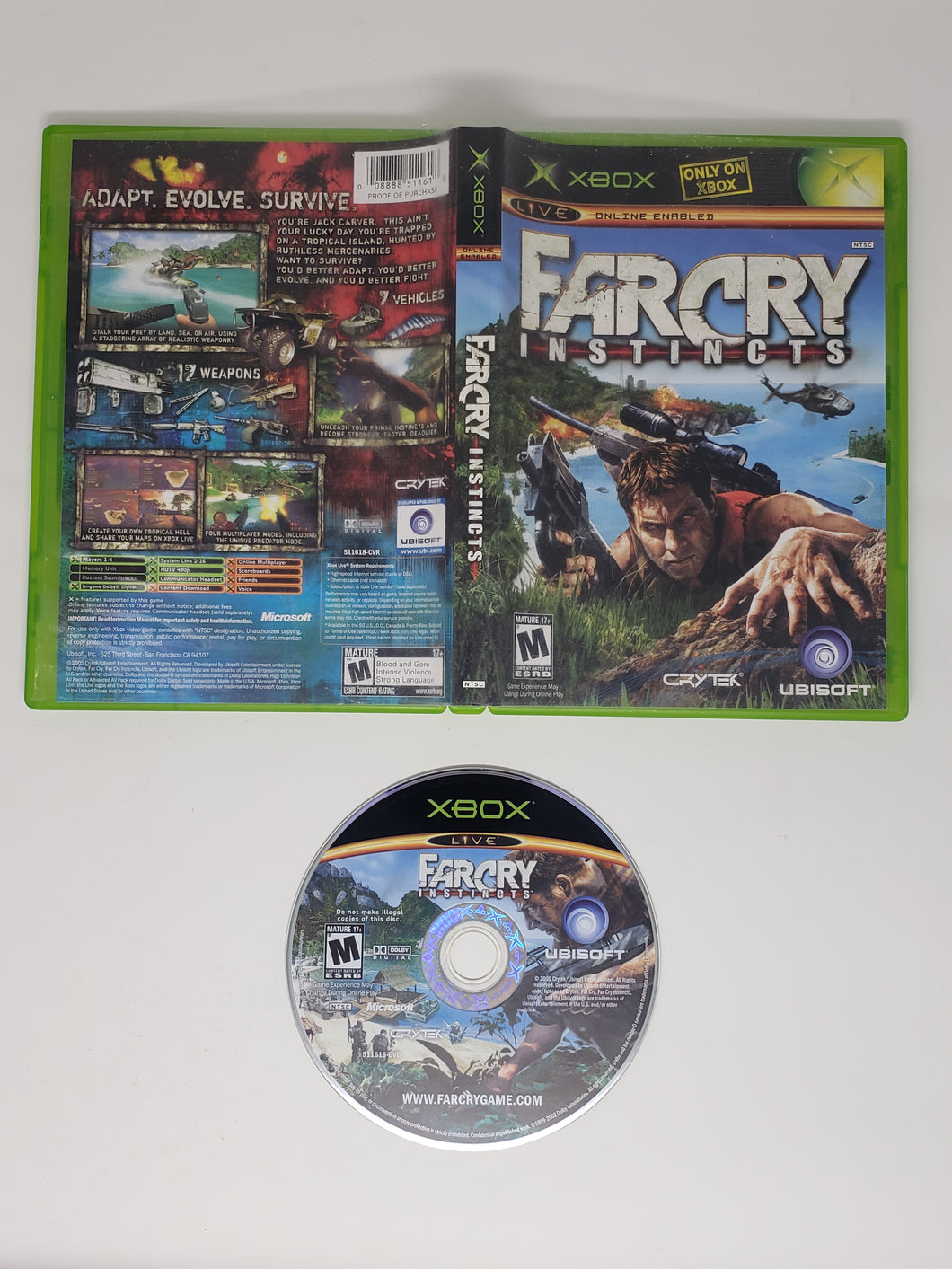 Far Cry Instincts - Microsoft Xbox