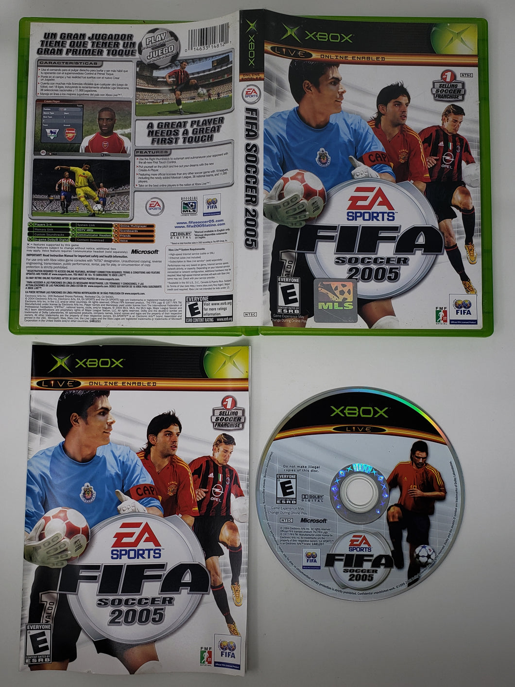 FIFA 2005 - Microsoft Xbox