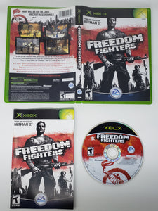 Freedom Fighters - Microsoft Xbox