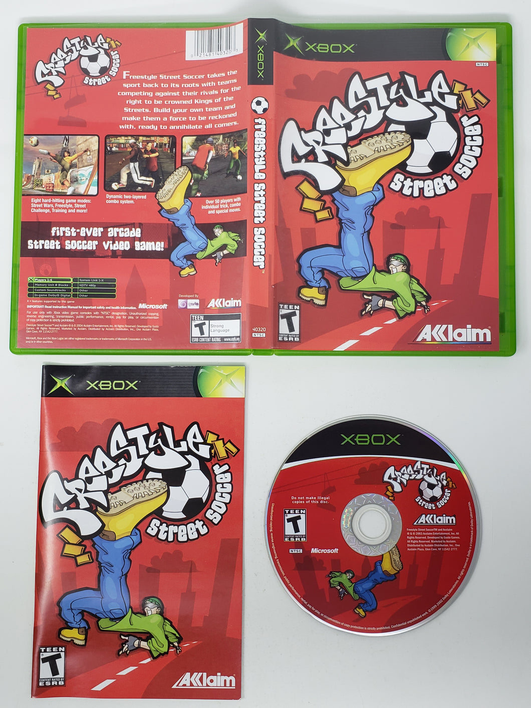 Freestyle Street Soccer - Microsoft Xbox