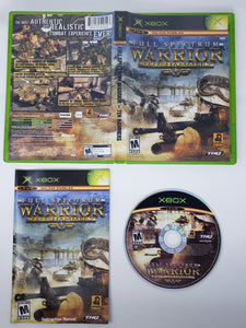 Full Spectrum Warrior Ten Hammers - Microsoft Xbox