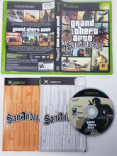 Charger l&#39;image dans la galerie, Grand Theft Auto San Andreas - Microsoft Xbox
