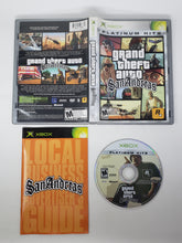 Load image into Gallery viewer, Grand Theft Auto San Andreas [Platinum Hits] - Microsoft Xbox
