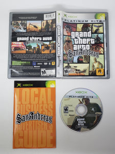 Grand Theft Auto San Andreas [Palmarès Platine] - Microsoft Xbox