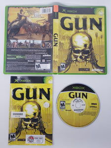 Gun - Microsoft Xbox