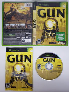 Gun - Microsoft Xbox