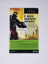 Load image into Gallery viewer, Halo 2 Two Month Xbox Live Trial Promotional Card [Insert] - Microsoft Xbox
