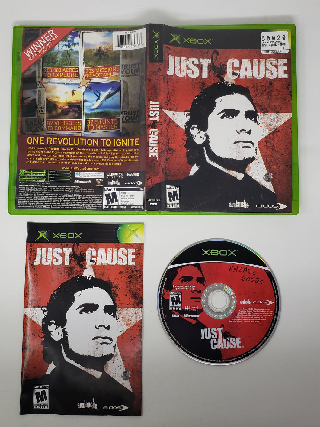 Just Cause - Microsoft Xbox