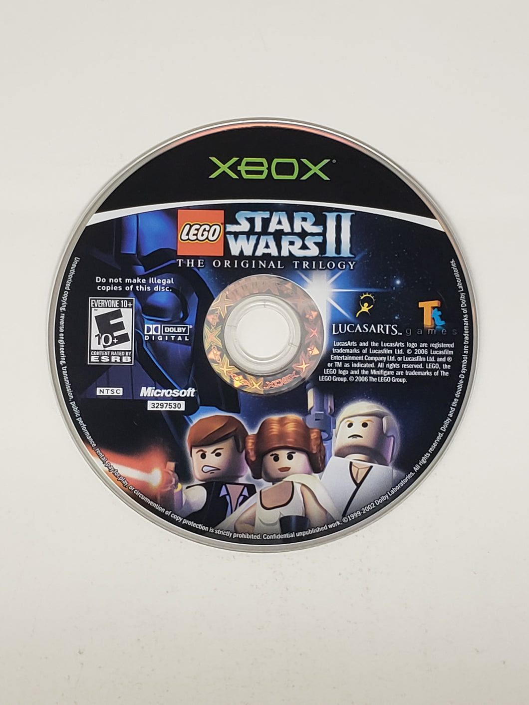 XBOX - Trilogie originale LEGO Star Wars II [cib]