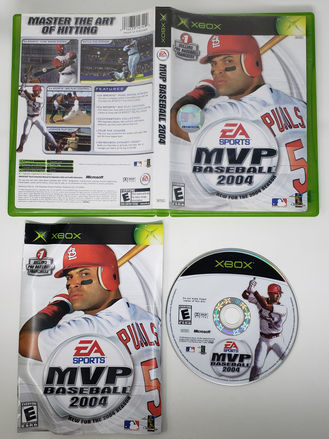 MVP Baseball 2004 - Microsoft Xbox