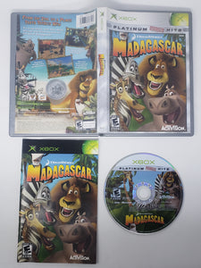 Madagascar [Palmarès Platine] - Microsoft Xbox