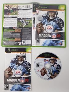 Madden 2008 - Microsoft Xbox