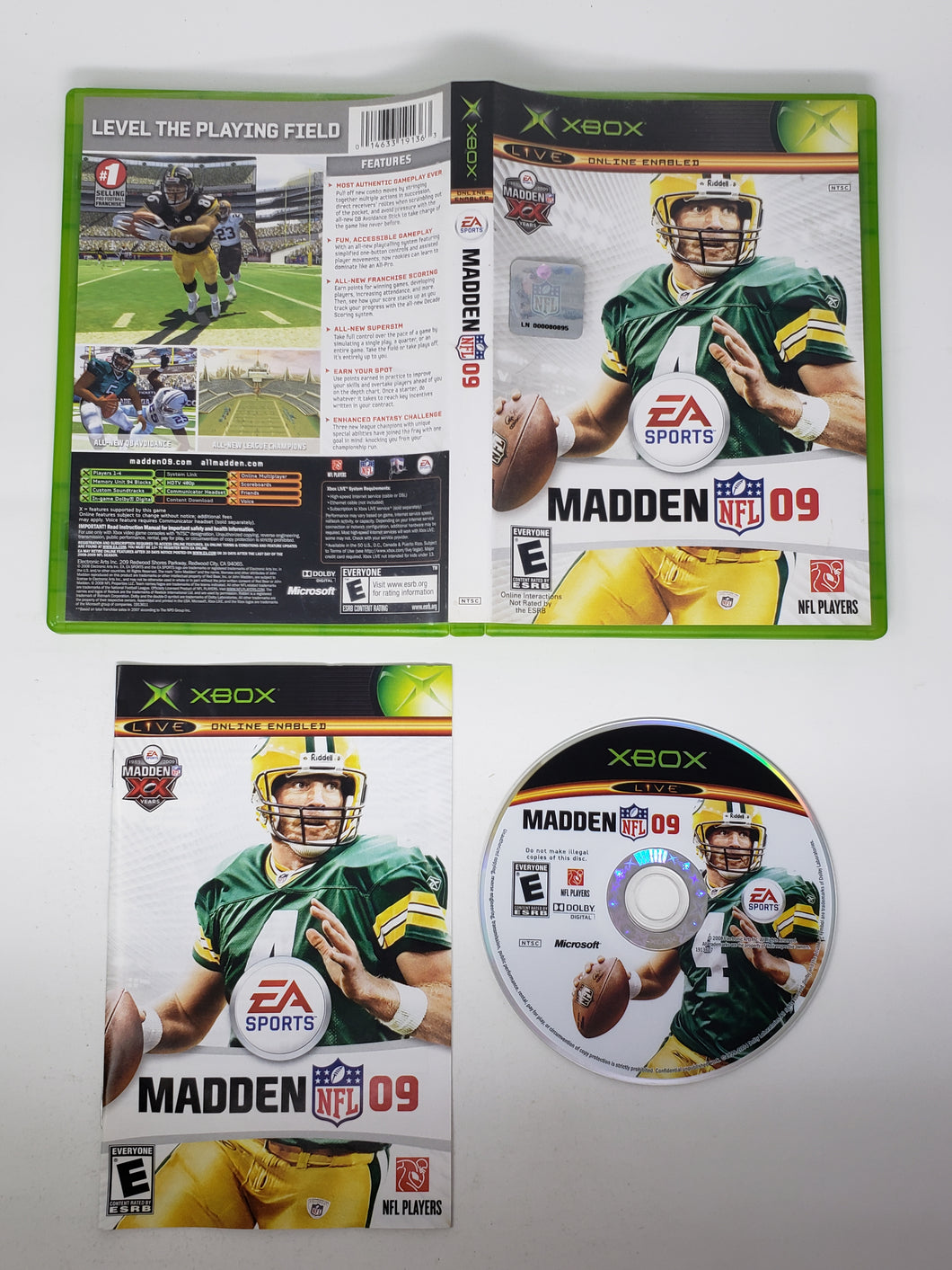 Madden 2009 - Microsoft Xbox