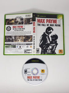 Max Payne 2 Fall of Max Payne - Microsoft Xbox