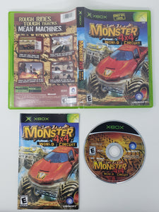 Monster 4X4 World Circuit - Microsoft Xbox