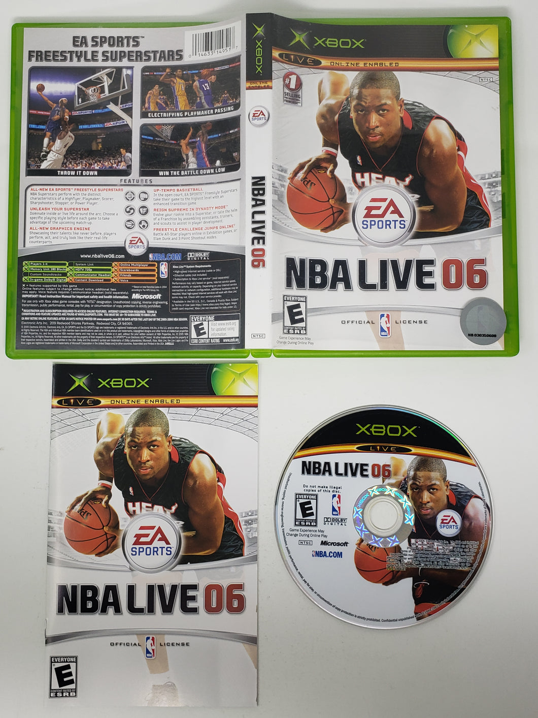 NBA Live 2006 - Microsoft Xbox