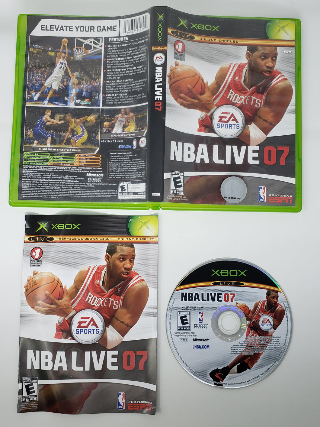 NBA Live 2007 - Microsoft Xbox