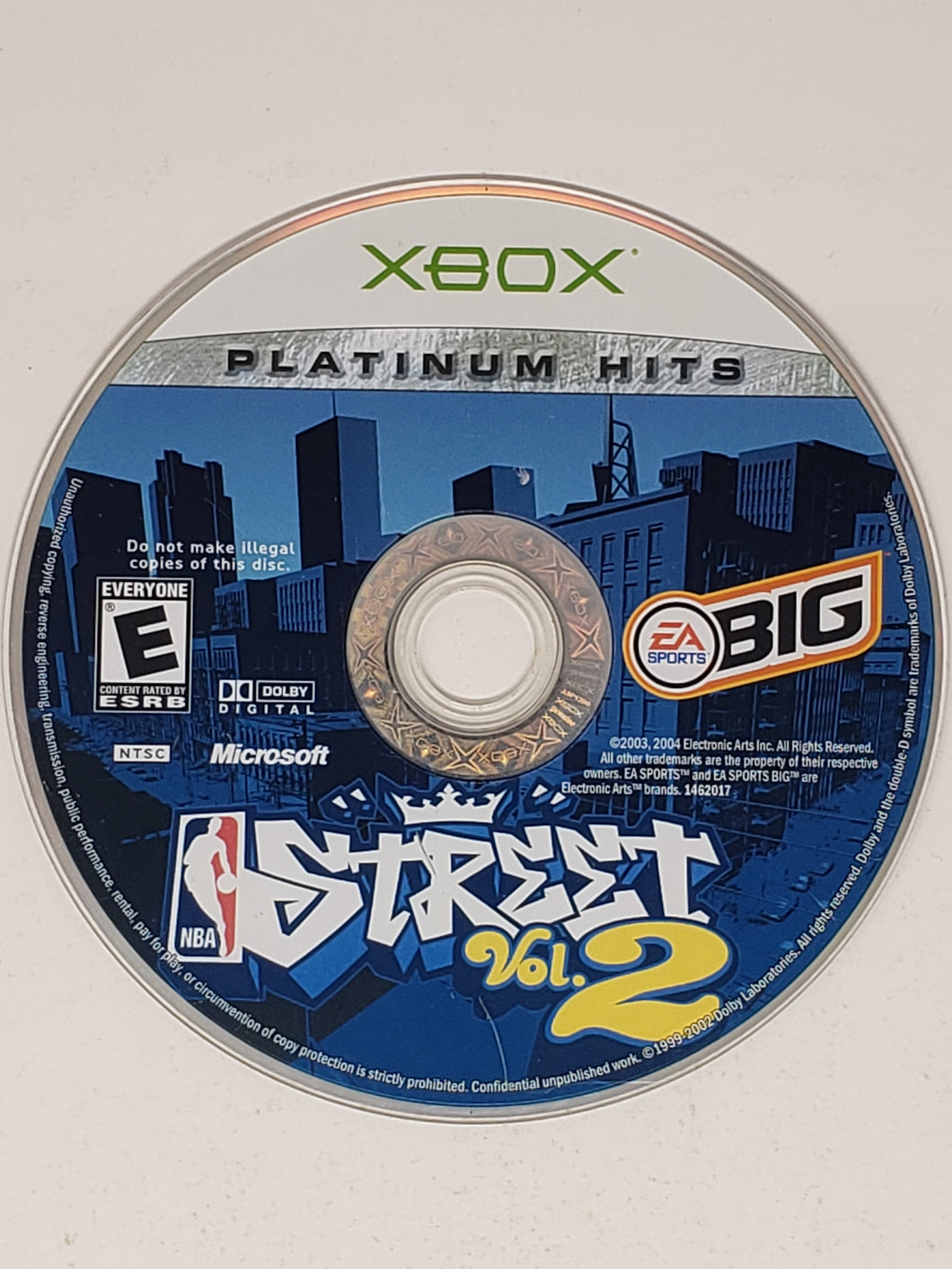 NBA Street Vol 2 [Platinum Hits] - Microsoft Xbox