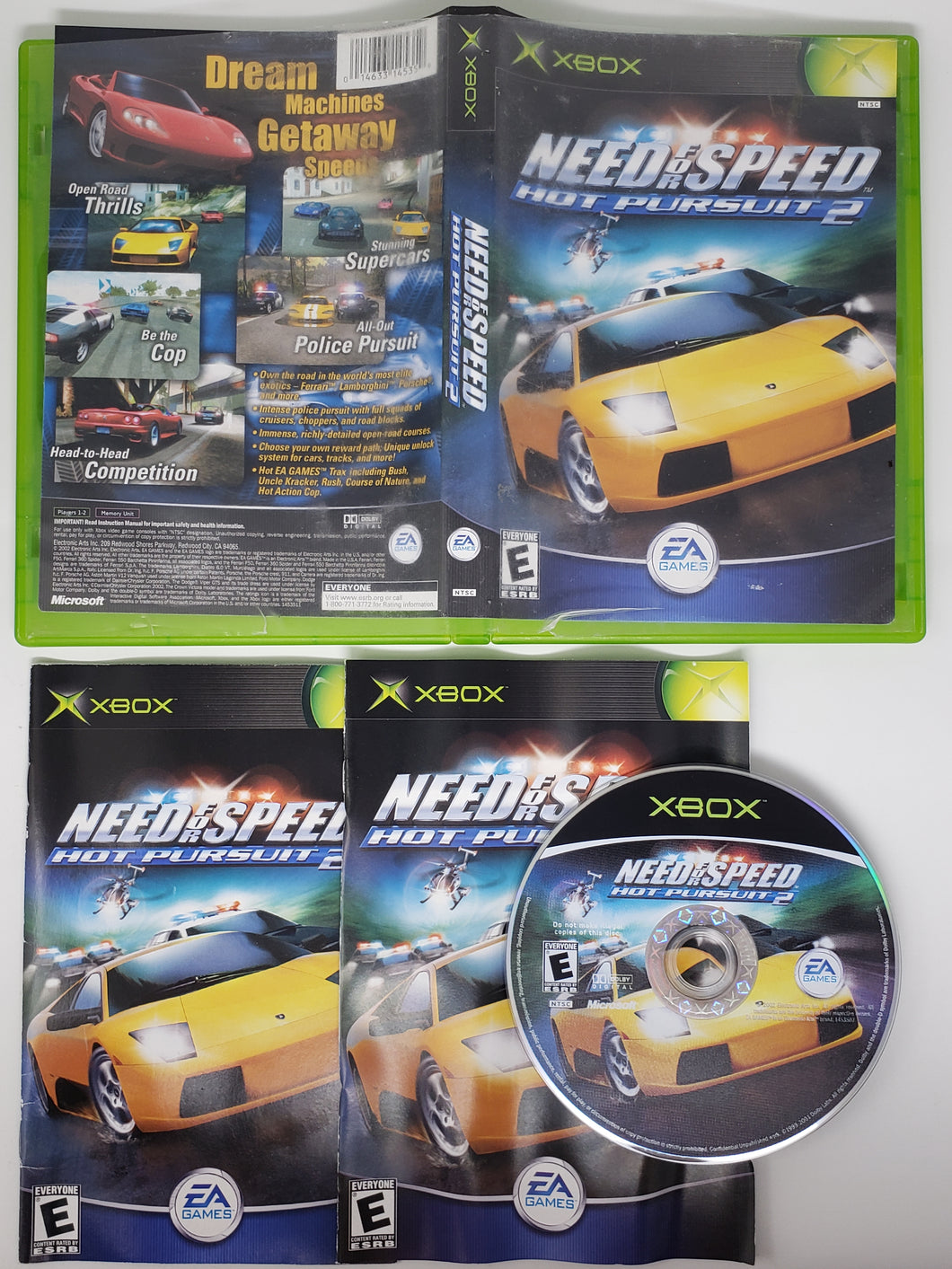Need for Speed Hot Pursuit 2 - Microsoft Xbox