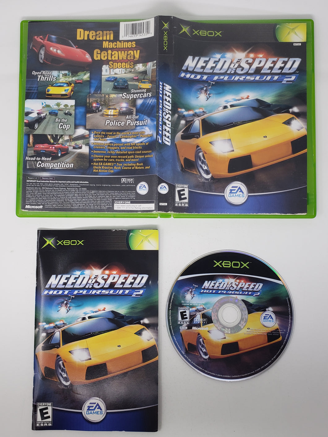 Need for Speed Hot Pursuit 2 - Microsoft Xbox
