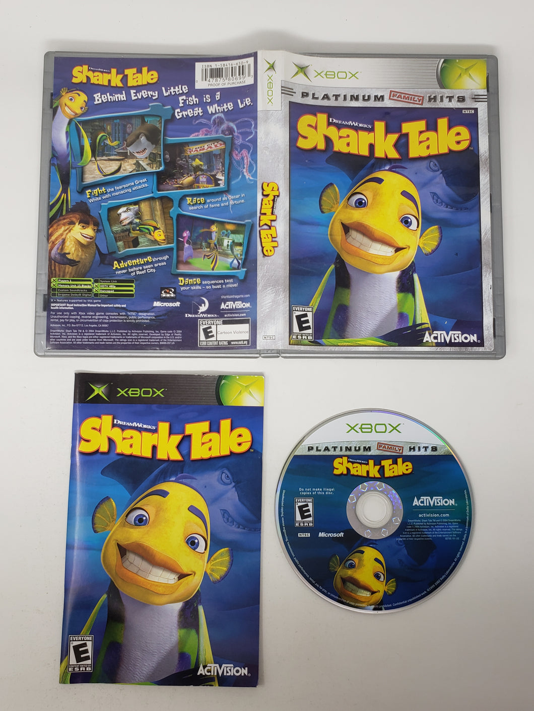 Shark Tale [Palmarès Platine] - Microsoft Xbox