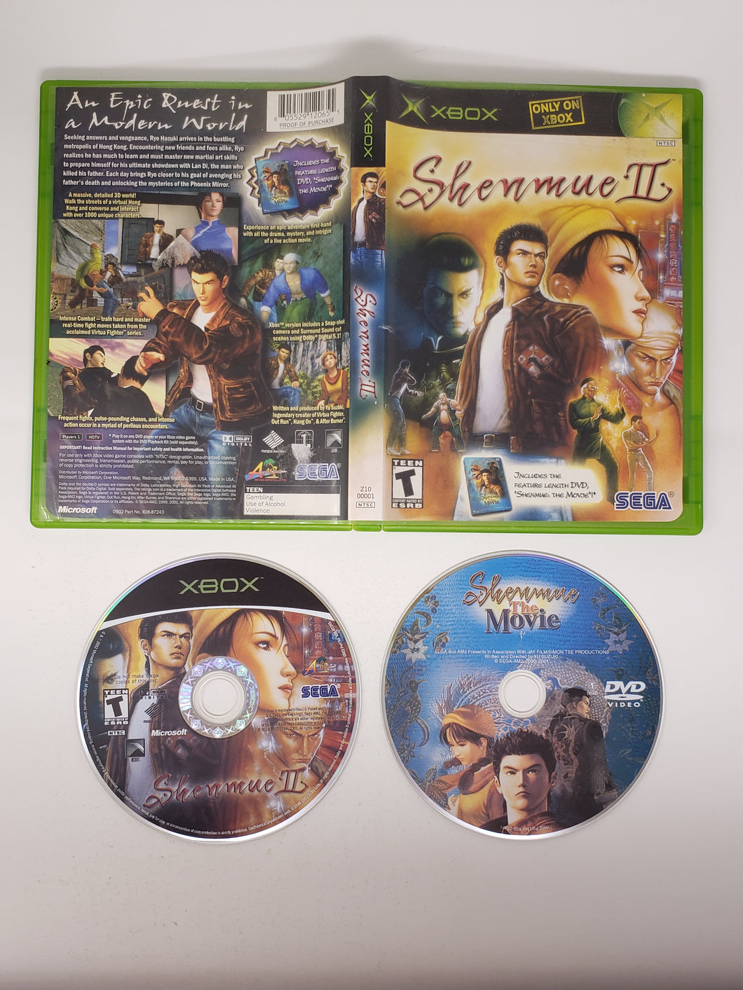 Shenmue II - Microsoft Xbox