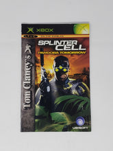 Charger l&#39;image dans la galerie, Splinter Cell Pandora Tomorrow [manuel] - Microsoft Xbox
