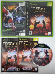 Star Wars Episode III Revenge of the Sith - Microsoft Xbox