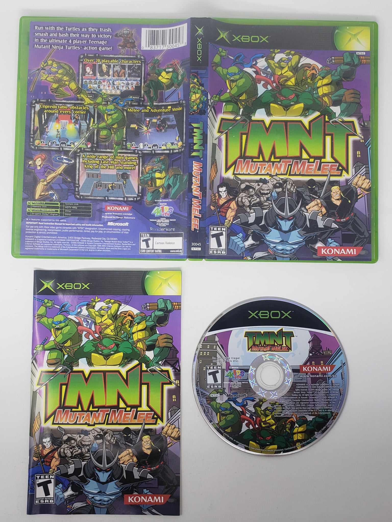Multan Melse Tmnt Mutant Melee