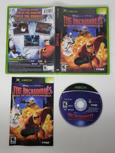The Incredibles Rise of the Underminer Microsoft Xbox