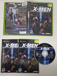 X-men Next Dimension - Microsoft Xbox