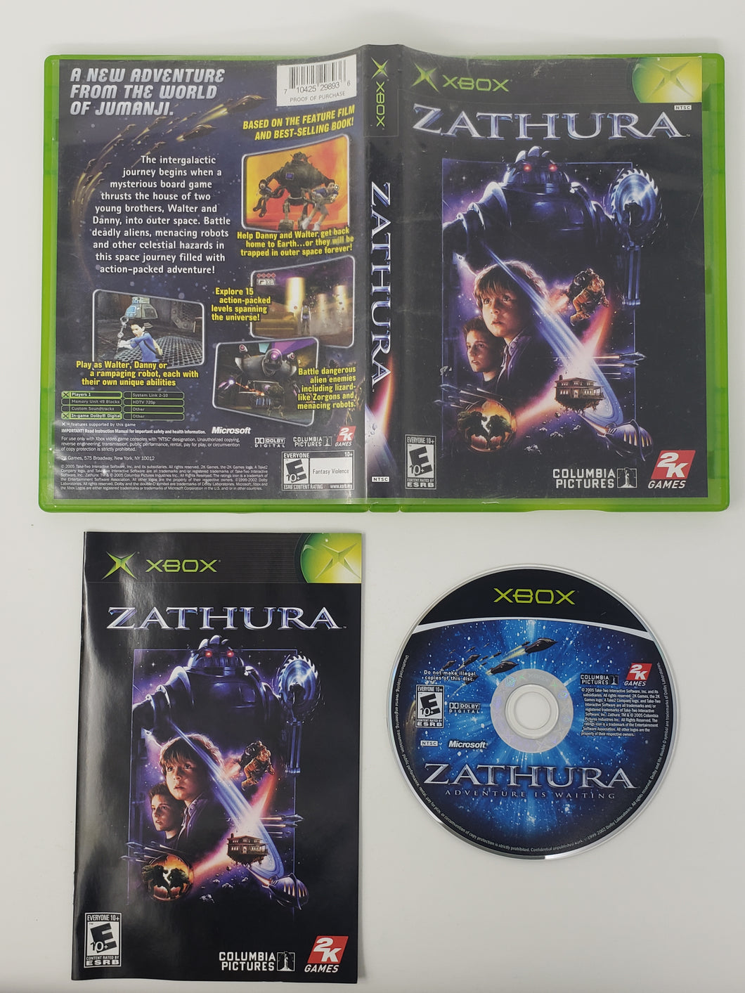 Zathura - Microsoft Xbox