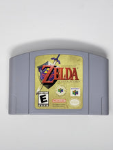 Charger l&#39;image dans la galerie, Zelda Ocarina of Time - Nintendo 64 | N64
