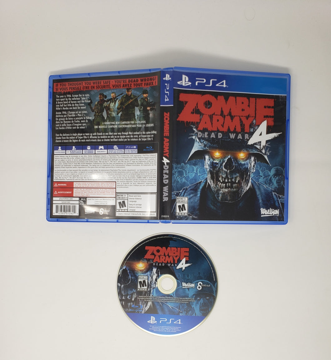 Zombie Army 4 Dead War - Sony Playstation 4 | 4