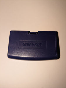 REPLACEMENT GAMEBOY ADVANCE CONSOLE BATTERY COVER