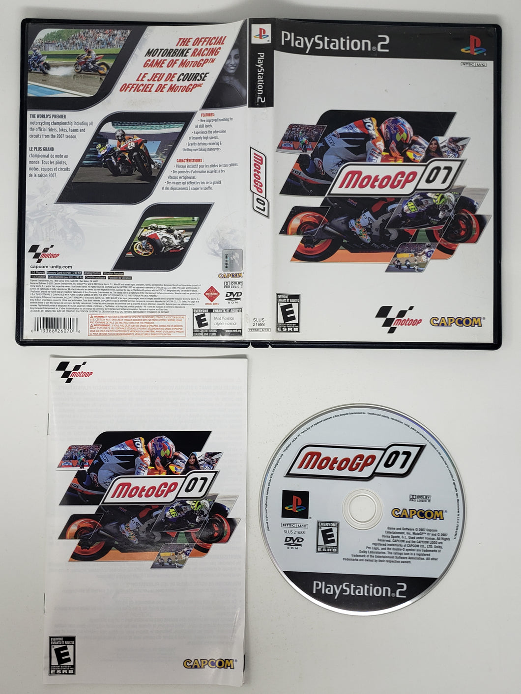 Moto GP 07  - Sony Playstation 2 | PS2