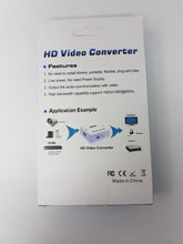 Charger l&#39;image dans la galerie, Convertisseur 1080P RCA AV vers HDMI HD
