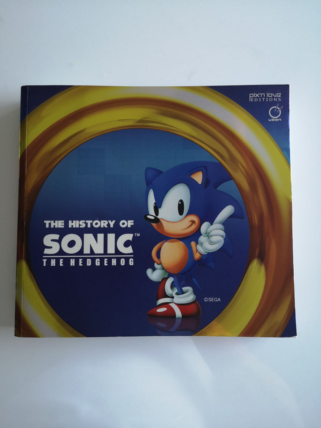 The History of Sonic the Hedgehog (Pix 'n Love Editions) - Strategy Guide