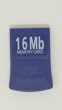 Load image into Gallery viewer, 16MB 3rd Party Memory Card - Nintendo Gamecube
