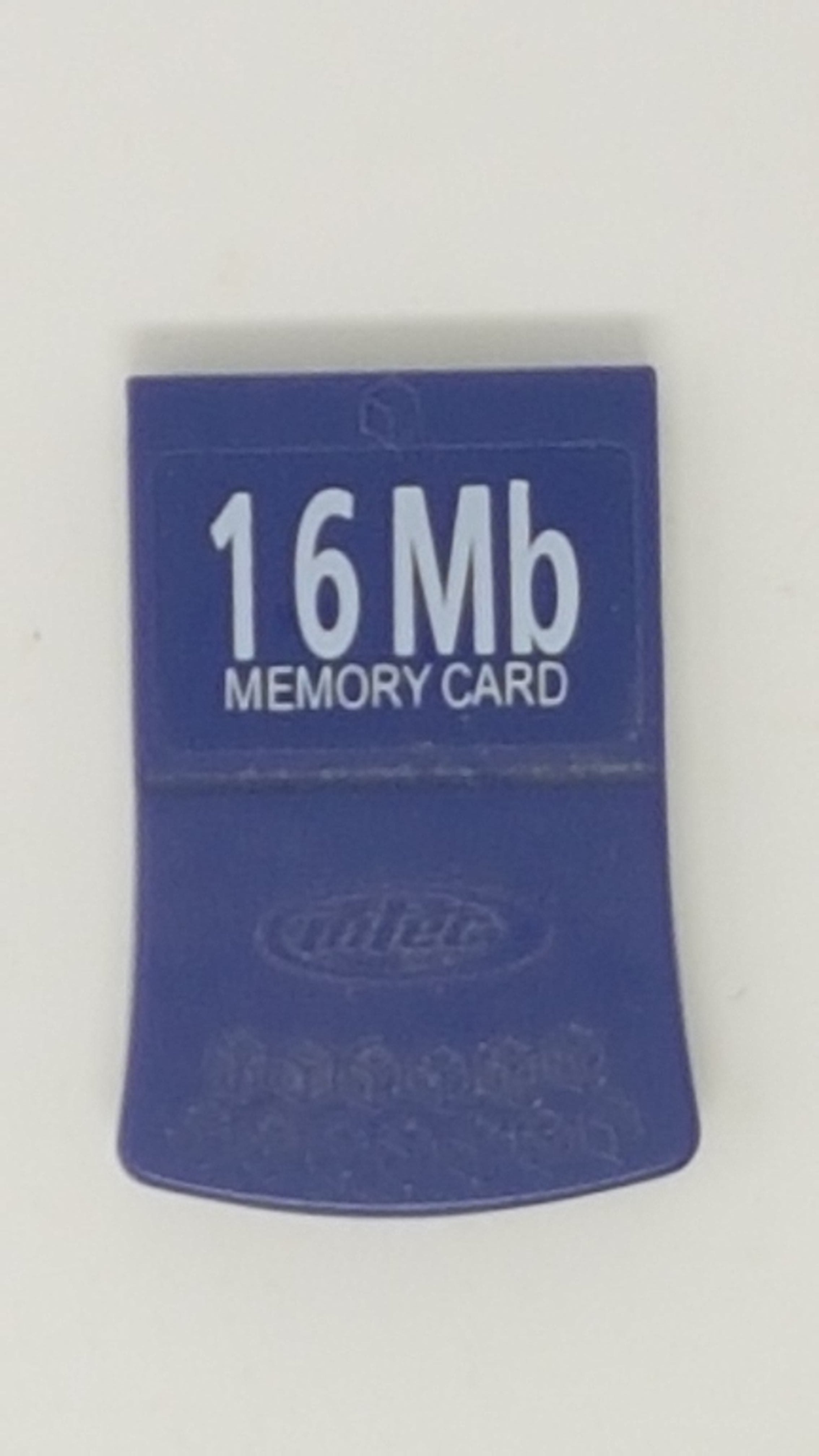 16mb gamecube discount memory card