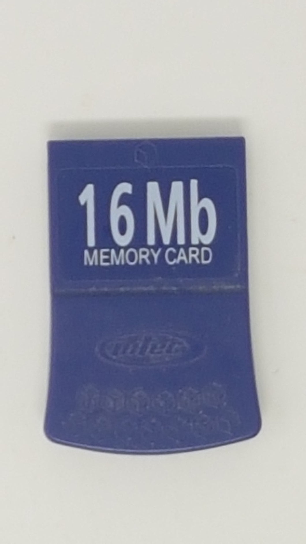 Carte mémoire tierce de 16 Mo - Nintendo Gamecube
