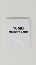 Load image into Gallery viewer, 16MB 3rd Party Memory Card - Nintendo Gamecube
