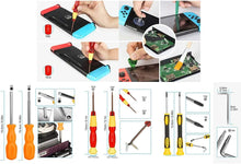 Load image into Gallery viewer, 17IN1 PCS GAMING CONSOLE REPAIR TOOLS KIT FOR NINTENDO | PLAYSTATION | MICROSOFT
