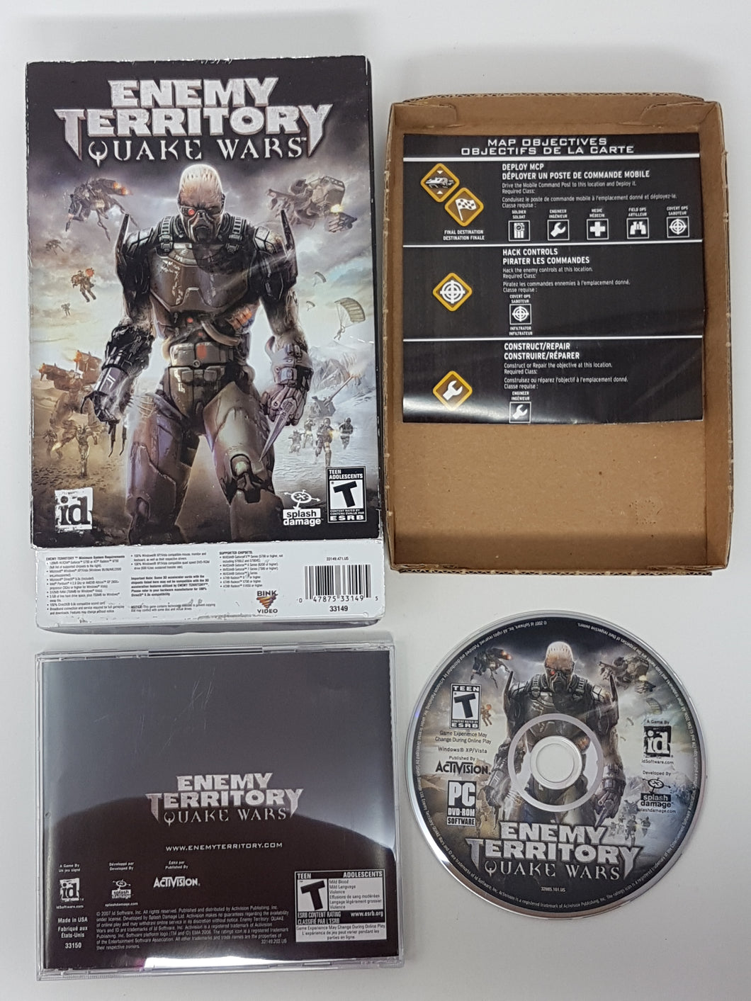 Enemy Territory Quake Wars - Jeu PC