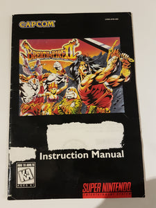 Breath of Fire II [manual] - Super Nintendo | SNES