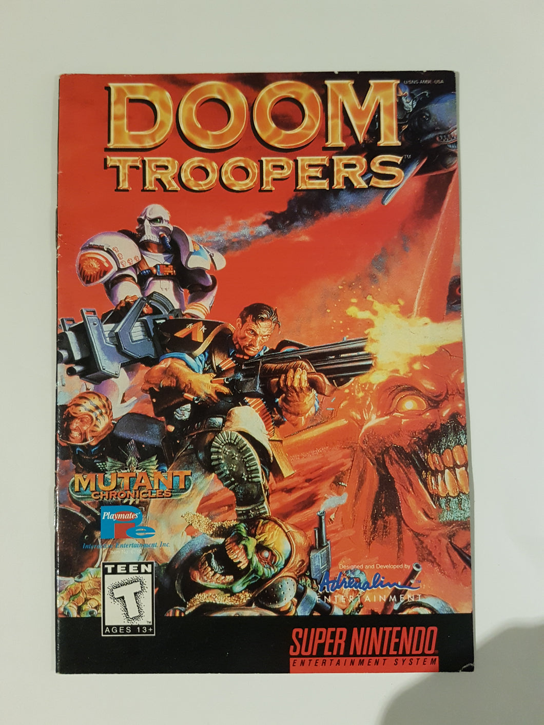 Doom Troopers [manual] - Super Nintendo | SNES