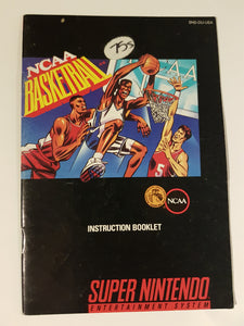 NCAA Basketball [manuel] - Super Nintendo | SNES