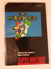 Load image into Gallery viewer, Super Mario World [manual] - Super Nintendo | SNES
